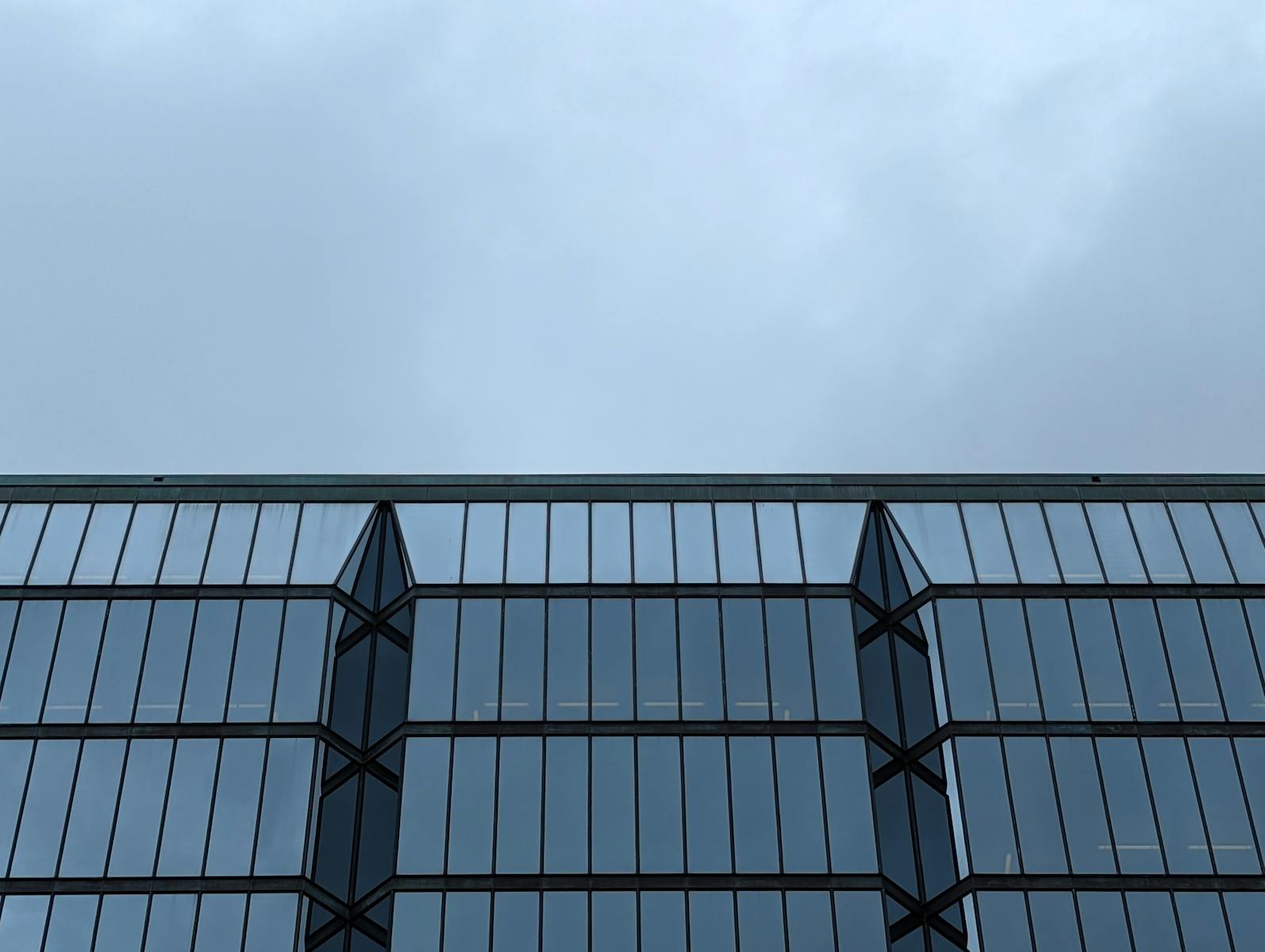 Modern Glass Building